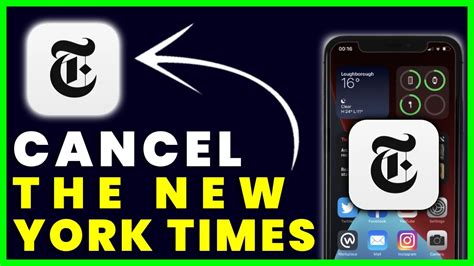 cancel nytimes subscription without calling